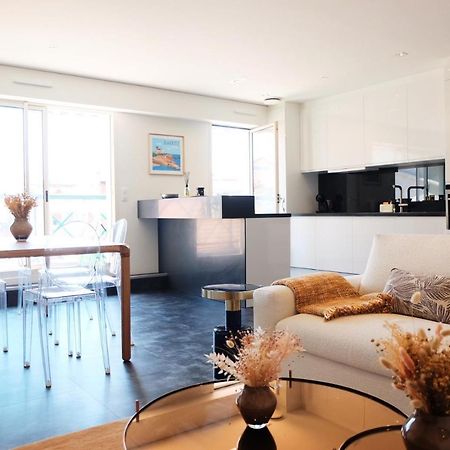 ביאריץ Magnifique Appartement, En Hyper Centre, Avec Terrasse Et Place De Parking מראה חיצוני תמונה