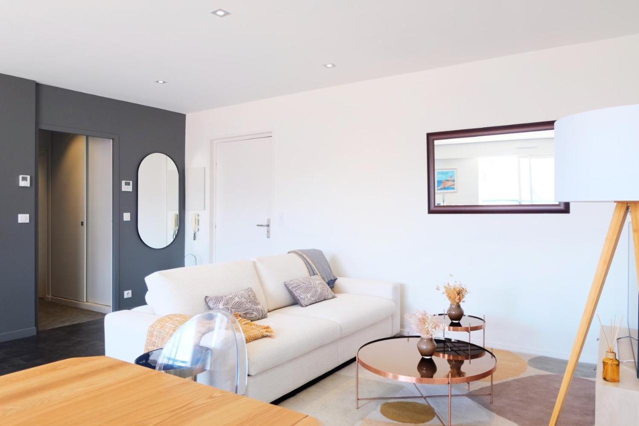 ביאריץ Magnifique Appartement, En Hyper Centre, Avec Terrasse Et Place De Parking מראה חיצוני תמונה