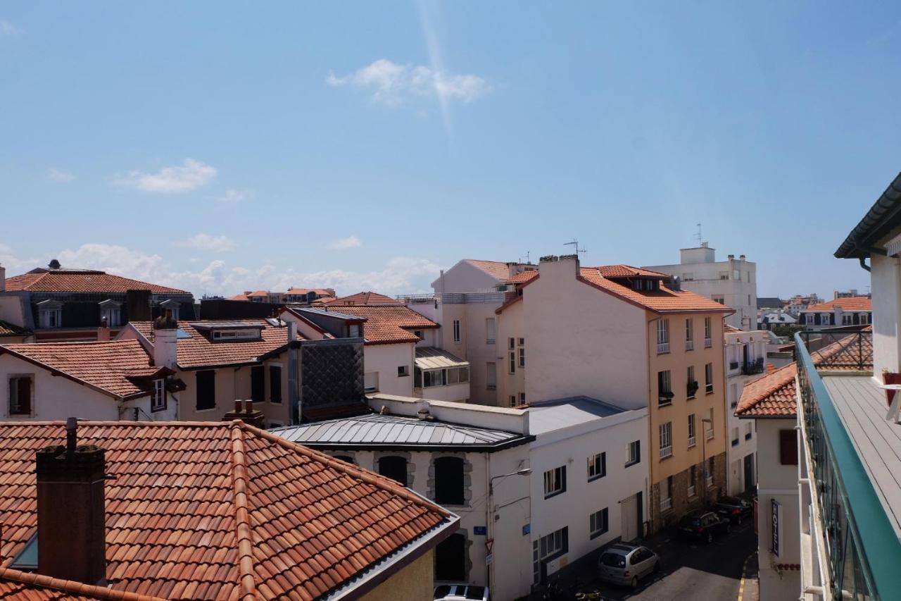 ביאריץ Magnifique Appartement, En Hyper Centre, Avec Terrasse Et Place De Parking מראה חיצוני תמונה